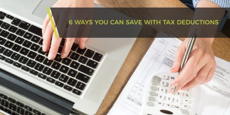 6 ways you can save with tax deductions | Tax Consulting South Africa