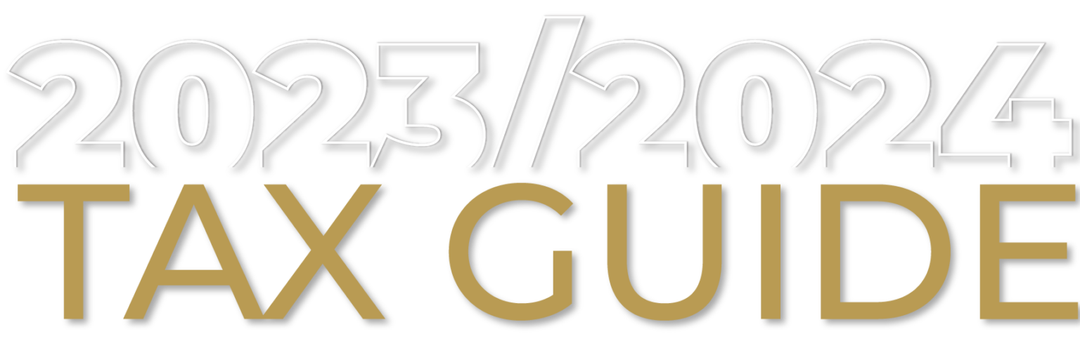 Tax Guide 2023/2024 Tax Consulting South Africa